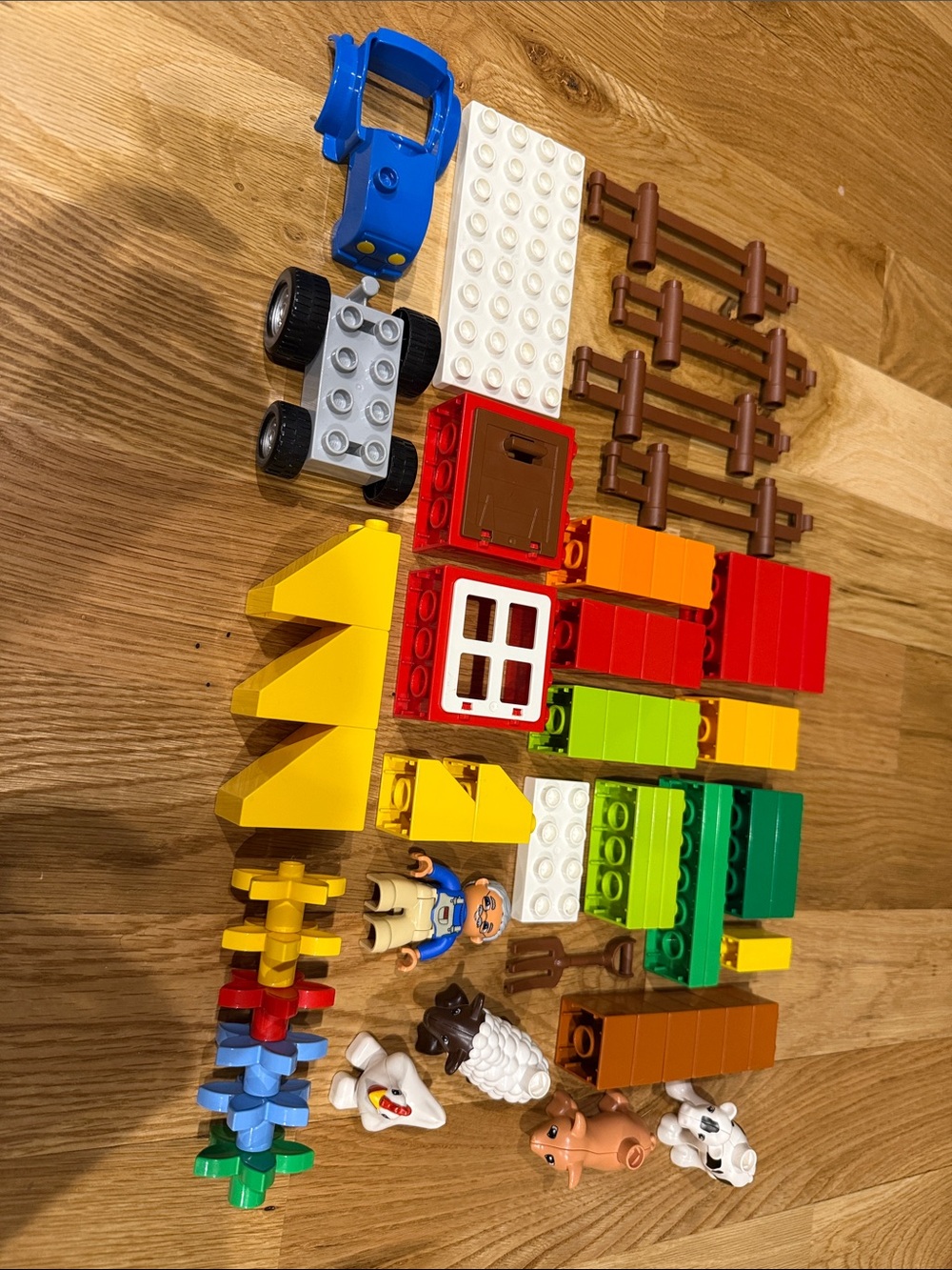 LEGO Duplo 6141 My First Farm - Picture 8 of 9